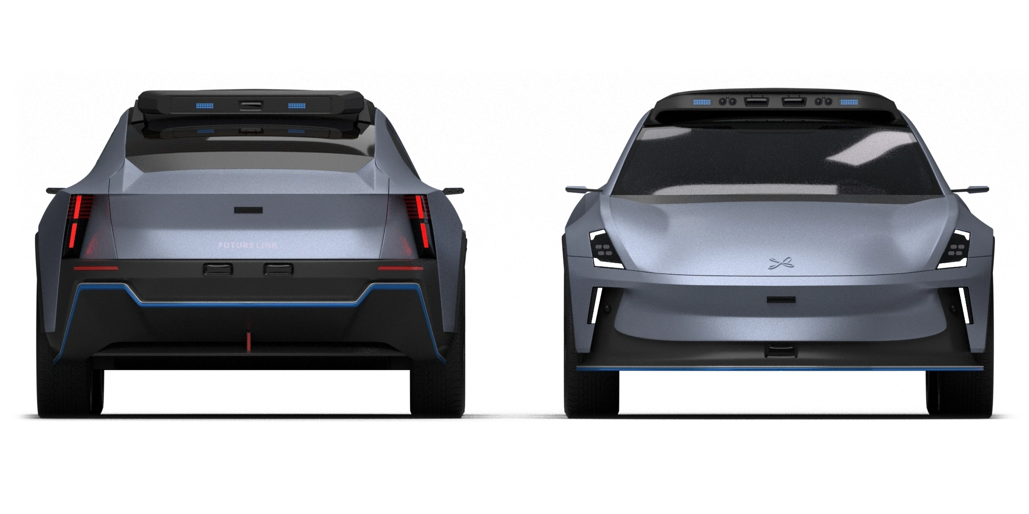 Autonomous driving sensor technology image